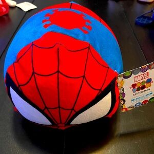 Collectible Disney Store Marvel Spider-Man Tsum TSUM Plush Toy
